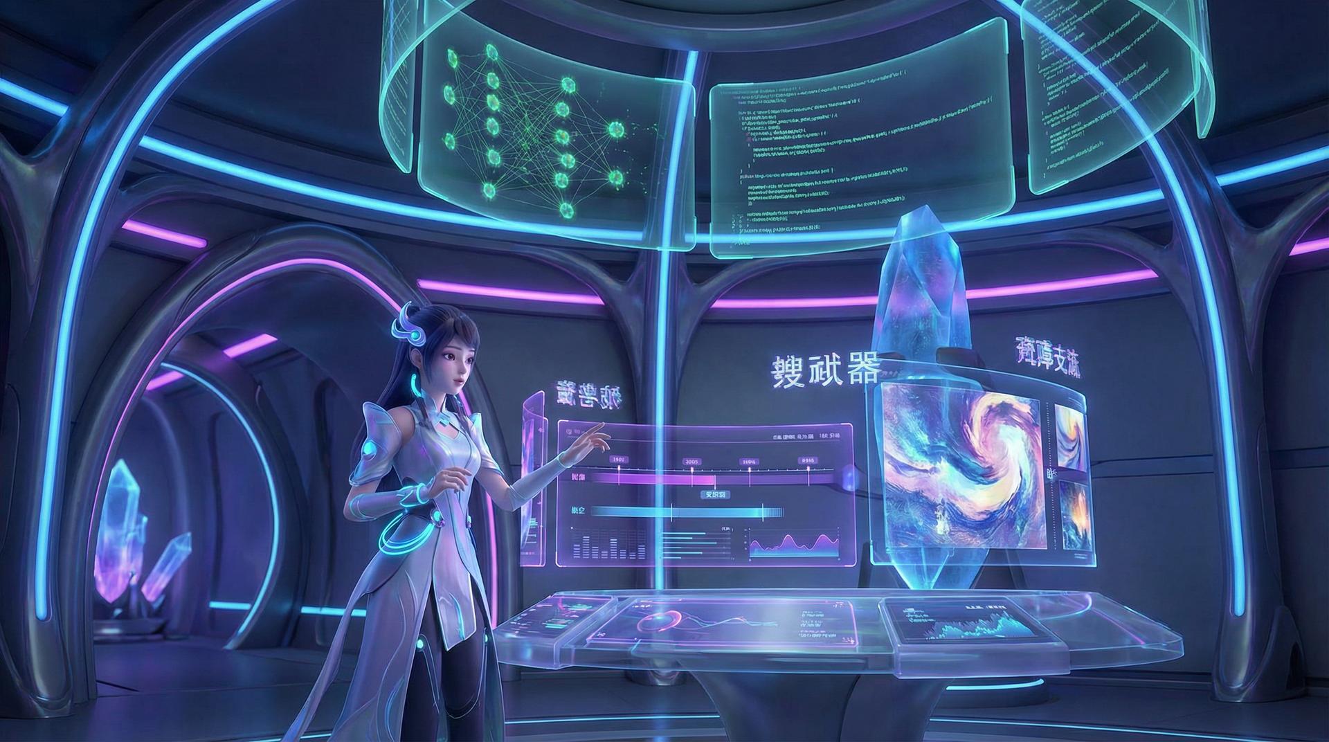 高清3D动漫 AI剪辑视频演示