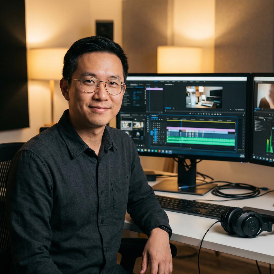 高清3D动漫 AI技术总监张浩宇