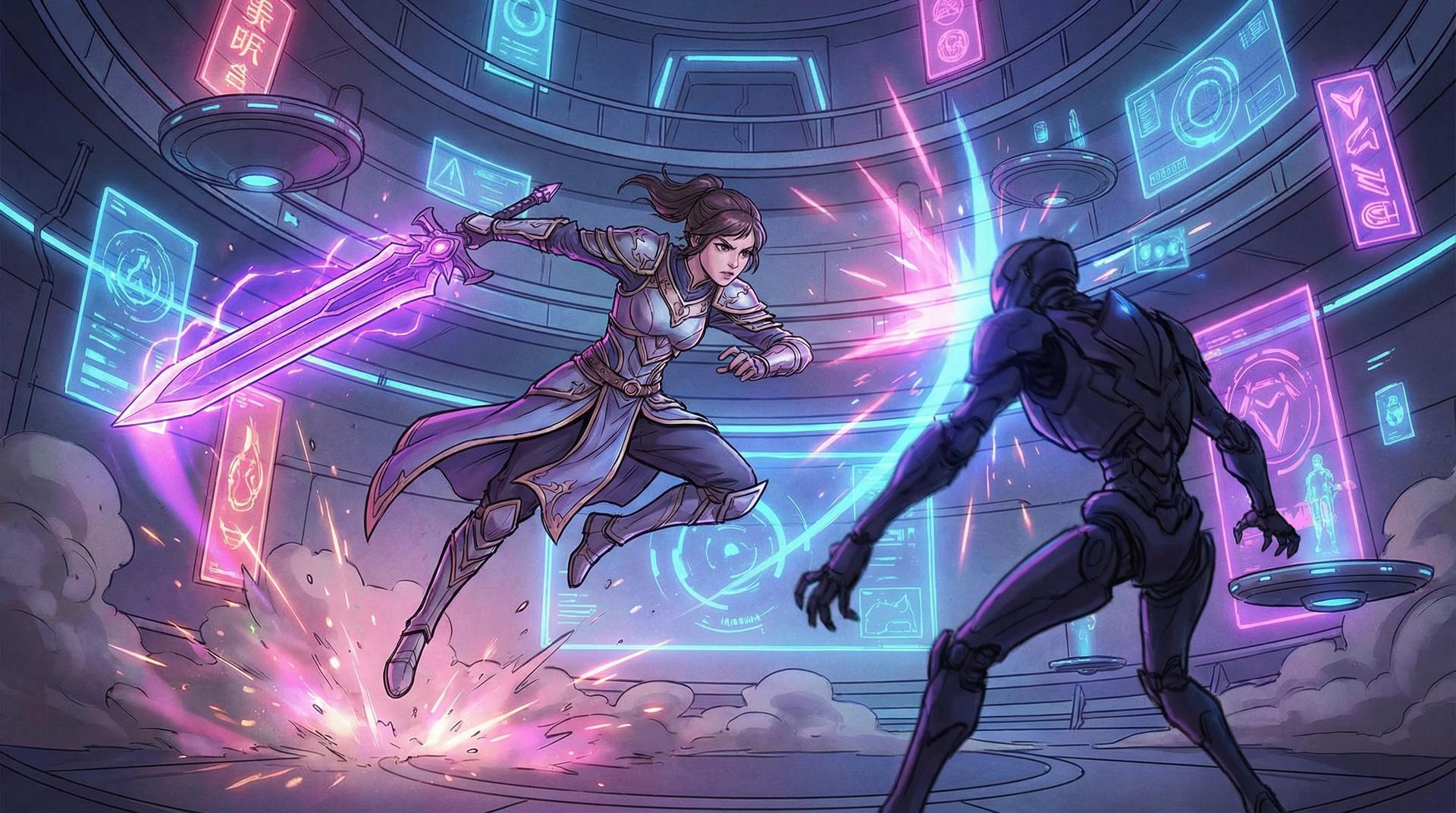 高清3D动漫走秀视频合集