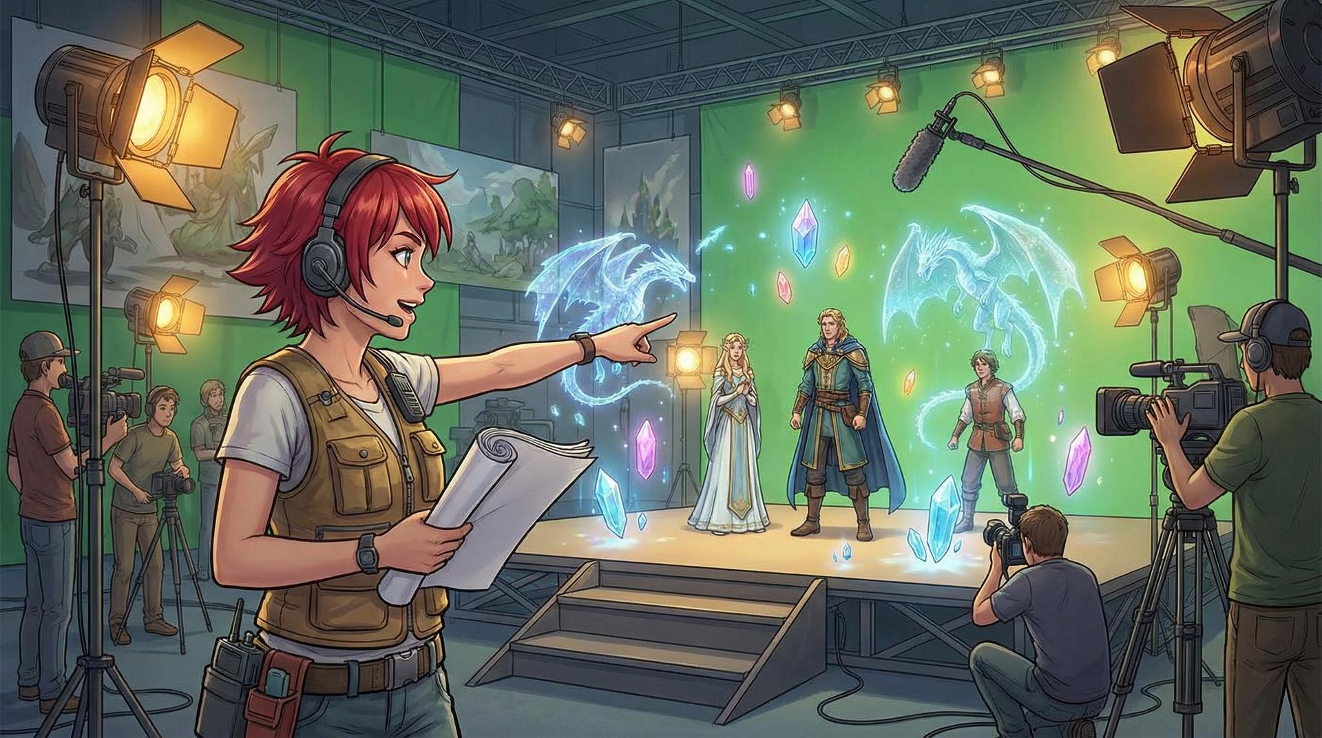 高清3D动漫视频拍摄教程