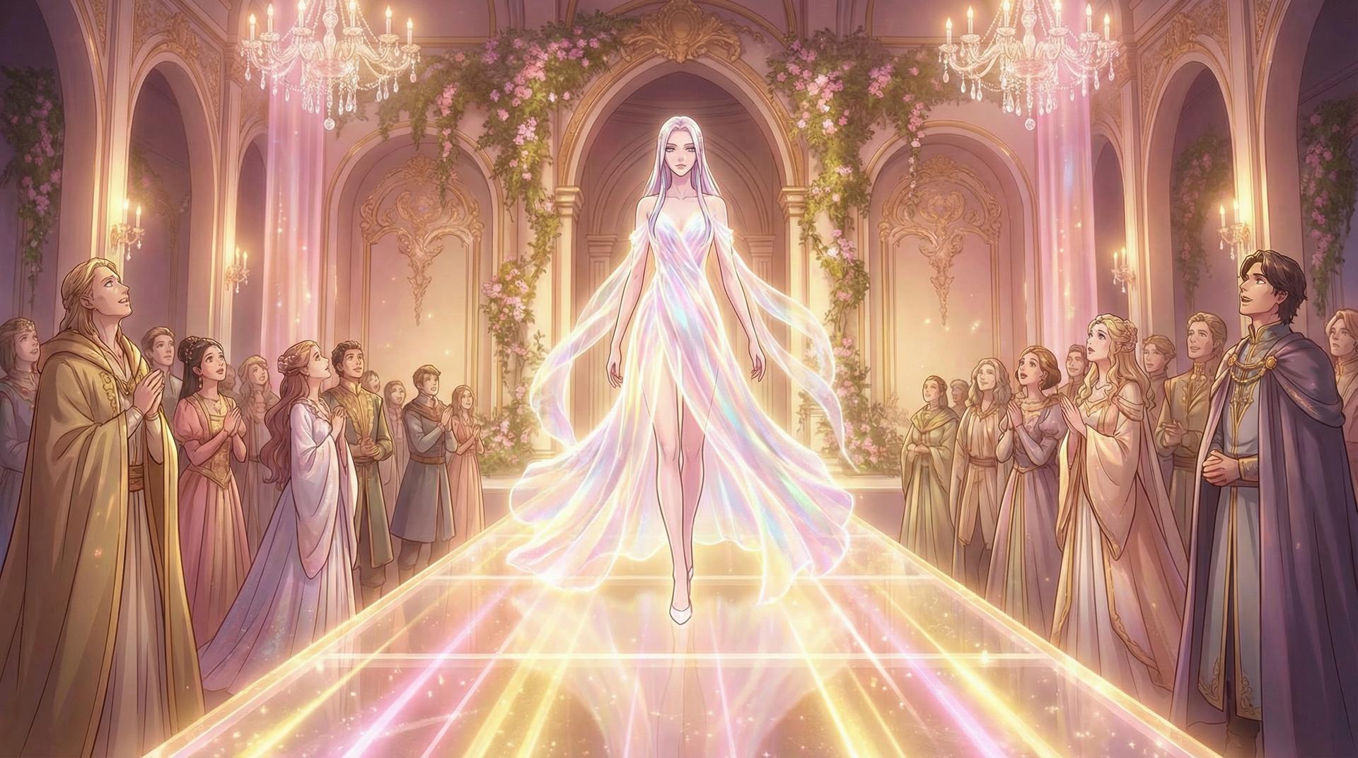 高清3D动漫超模走秀视频